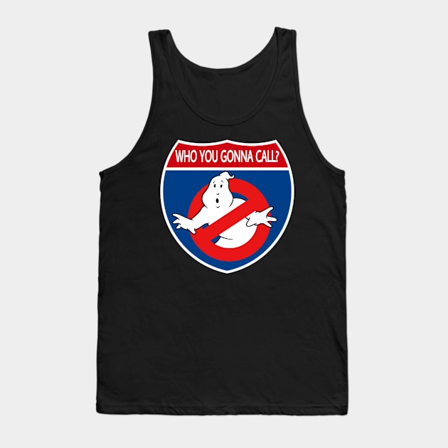 Who you gonna call? Tank Top by Retrostuff